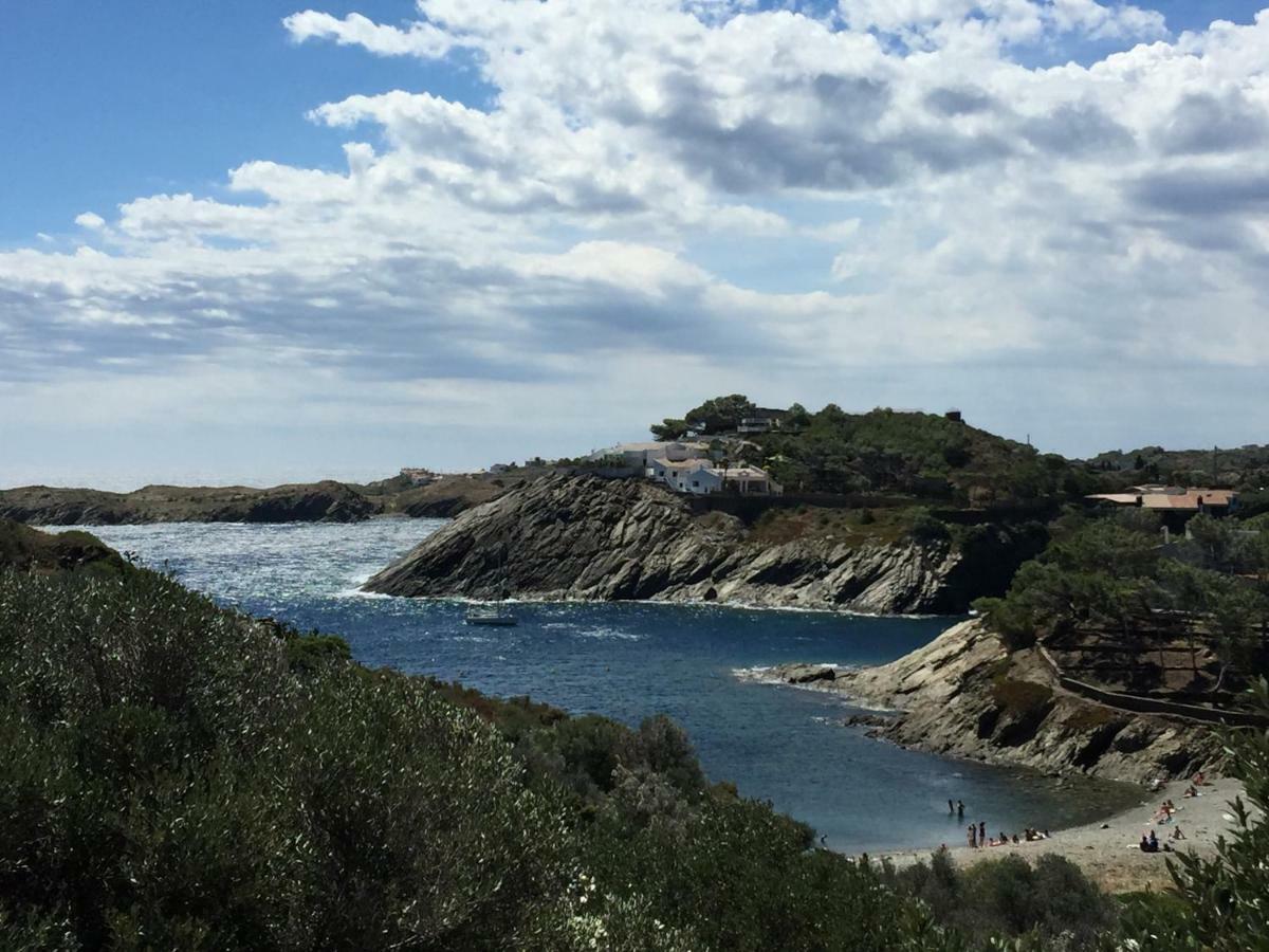 Casa Del Capitan Villa Cadaqués Exteriör bild