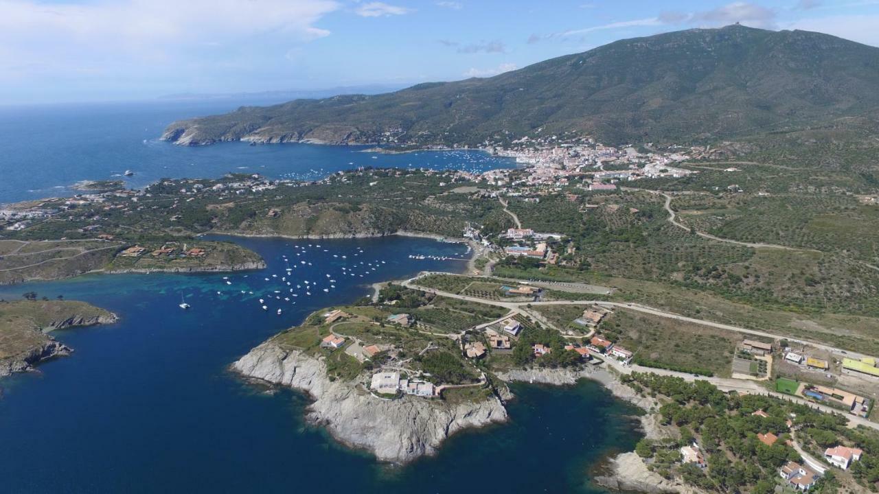 Casa Del Capitan Villa Cadaqués Exteriör bild